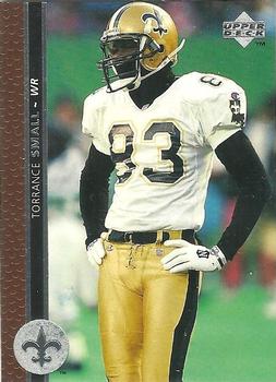 Torrance Small New Orleans Saints 1996 Upper Deck NFL #288